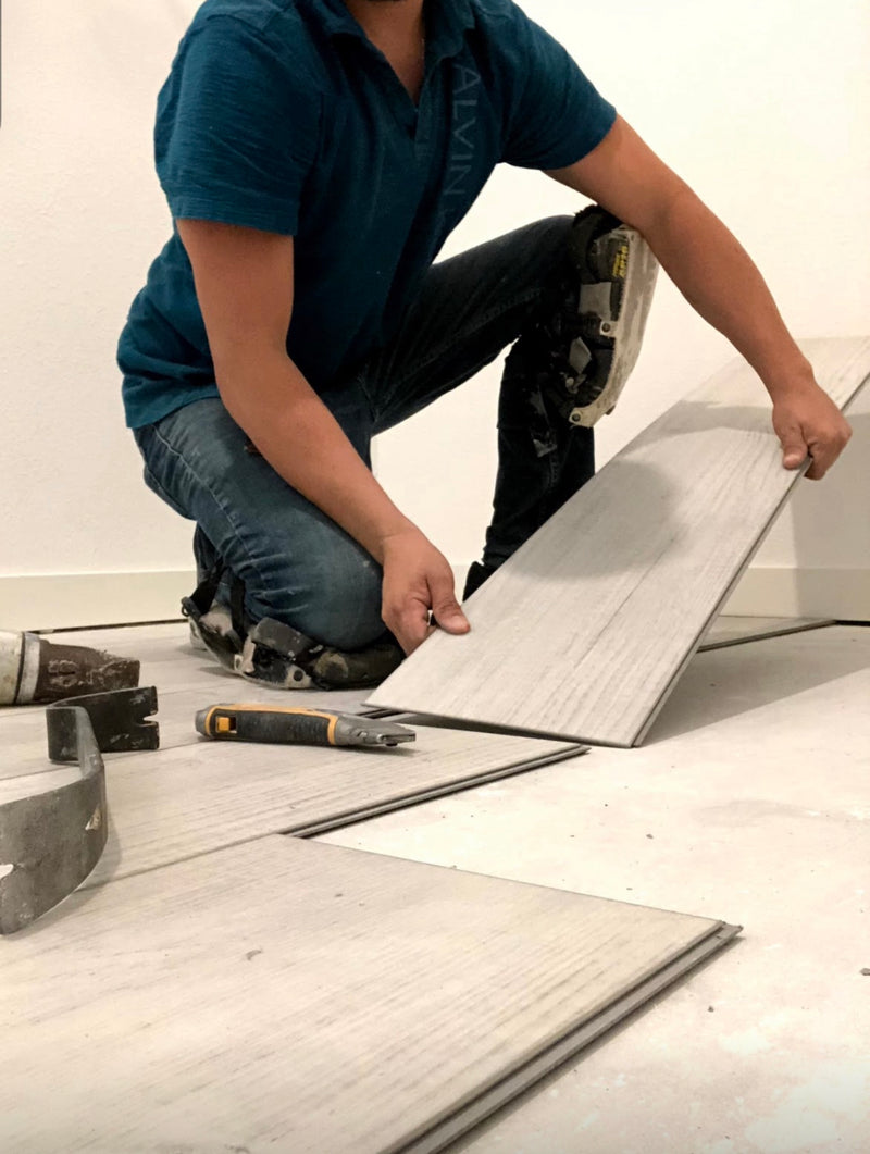Vinyl Flooring Installation